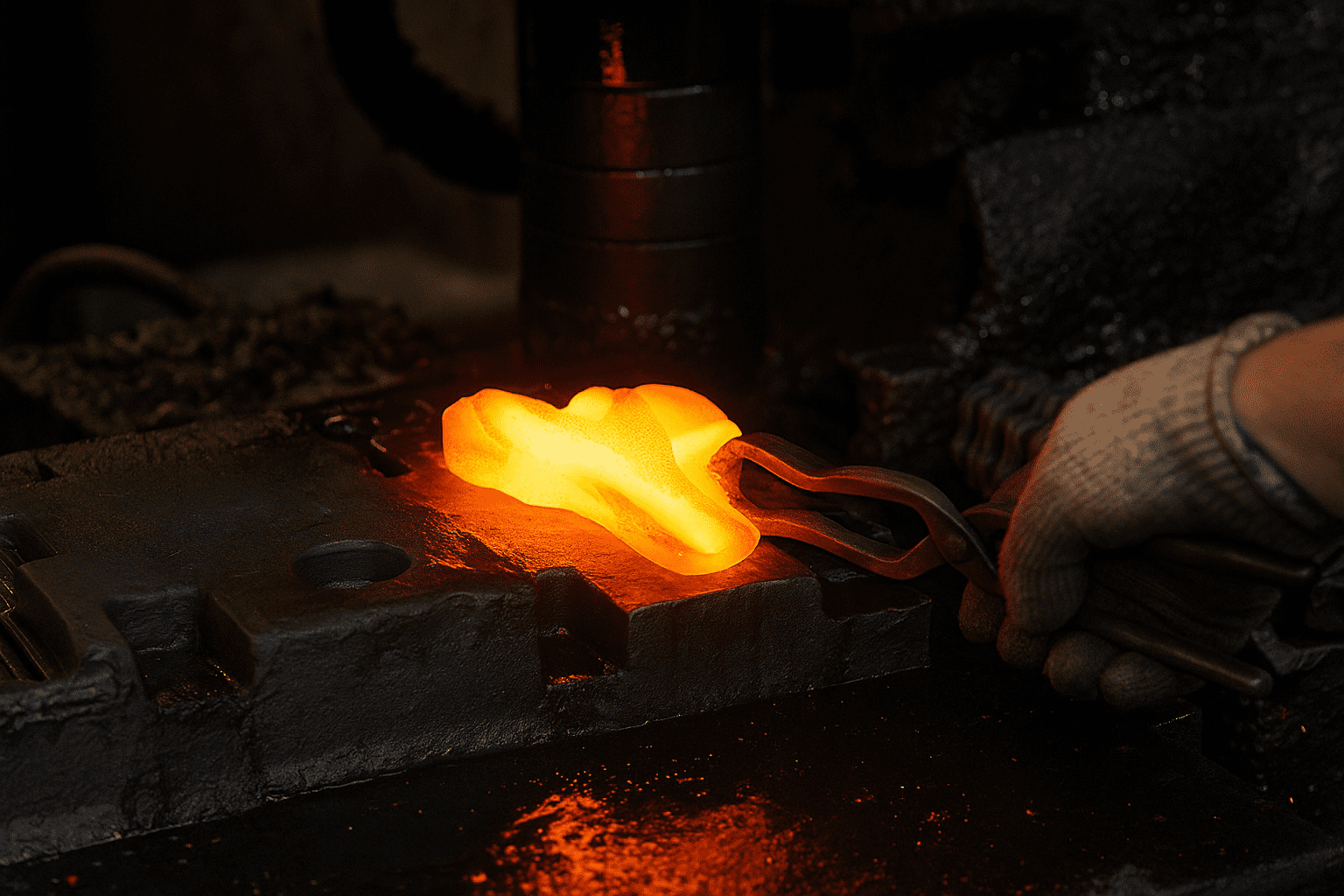 Forging Manufacturing Background