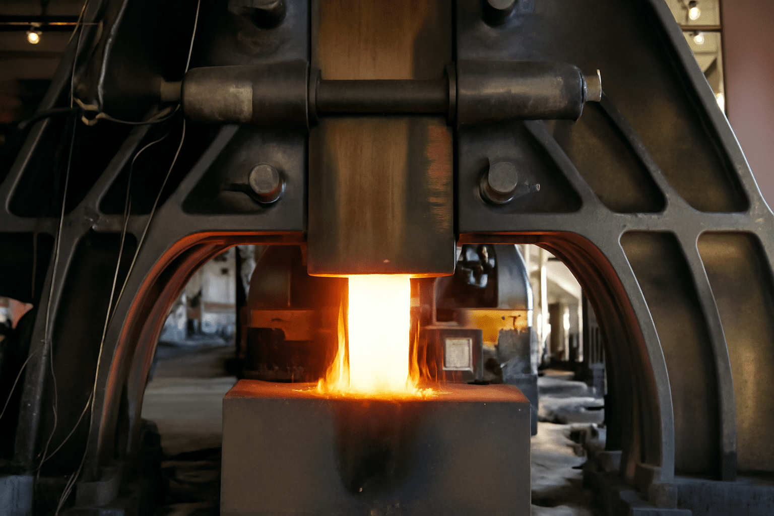 Forging Manufacturing Background