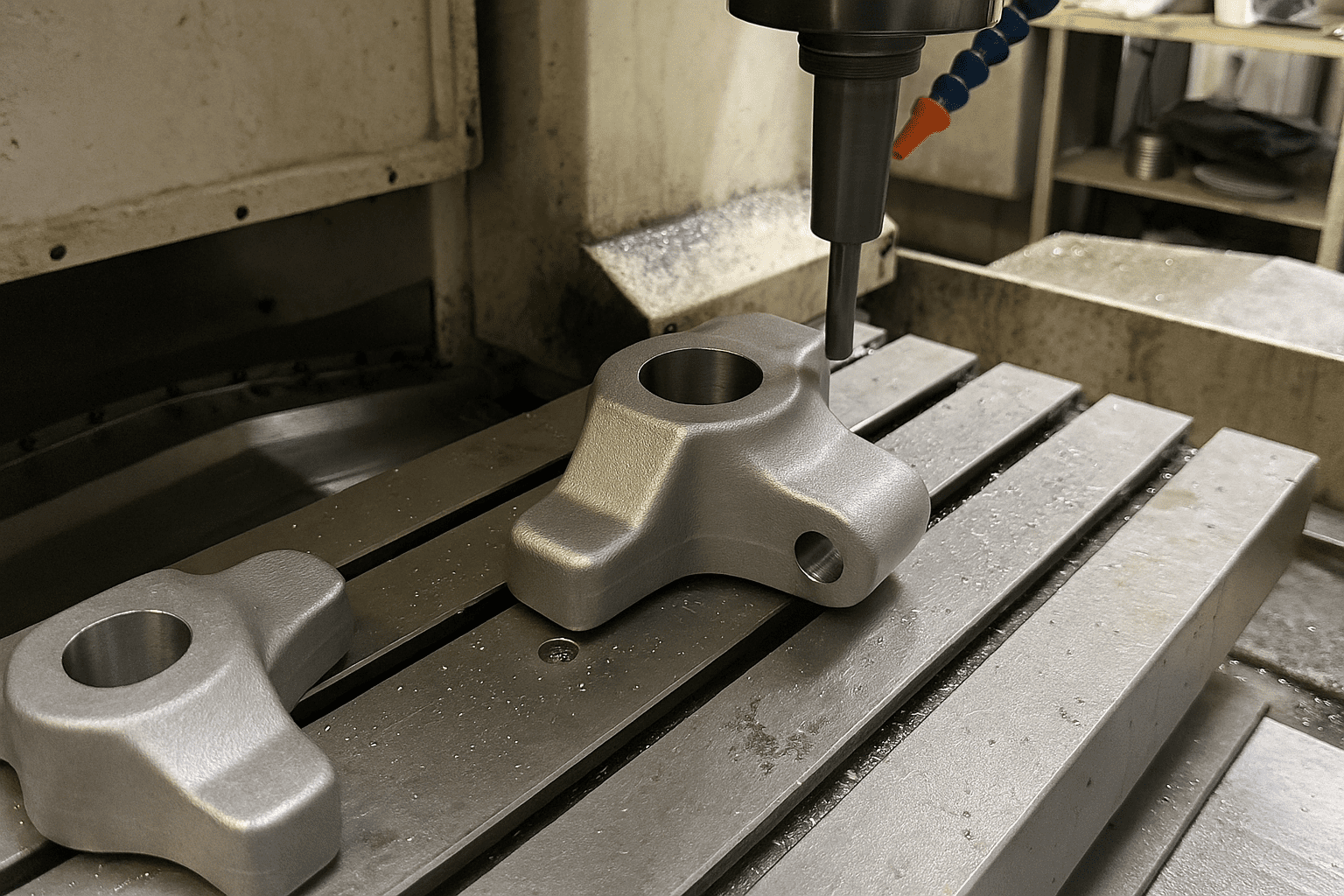 Pre-Heat-Treat Rough Machining