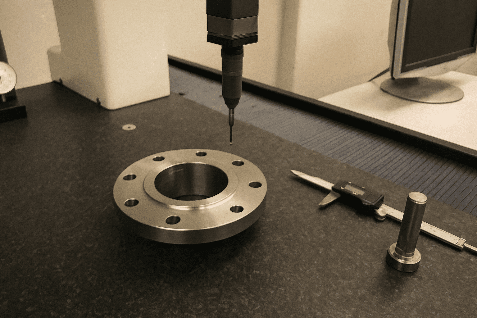 Finish Machining & Final Inspection