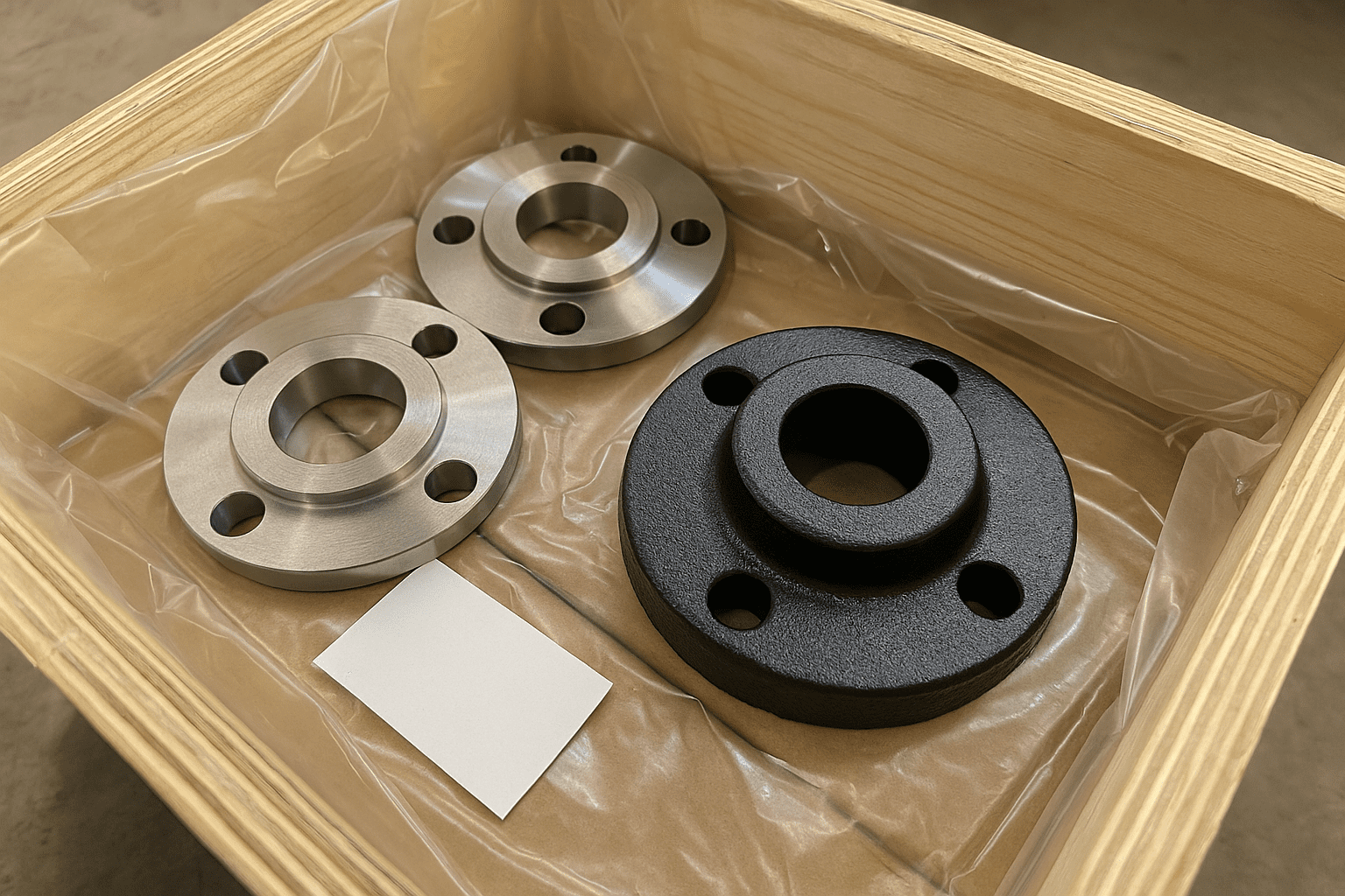 Surface Treatment & Packaging