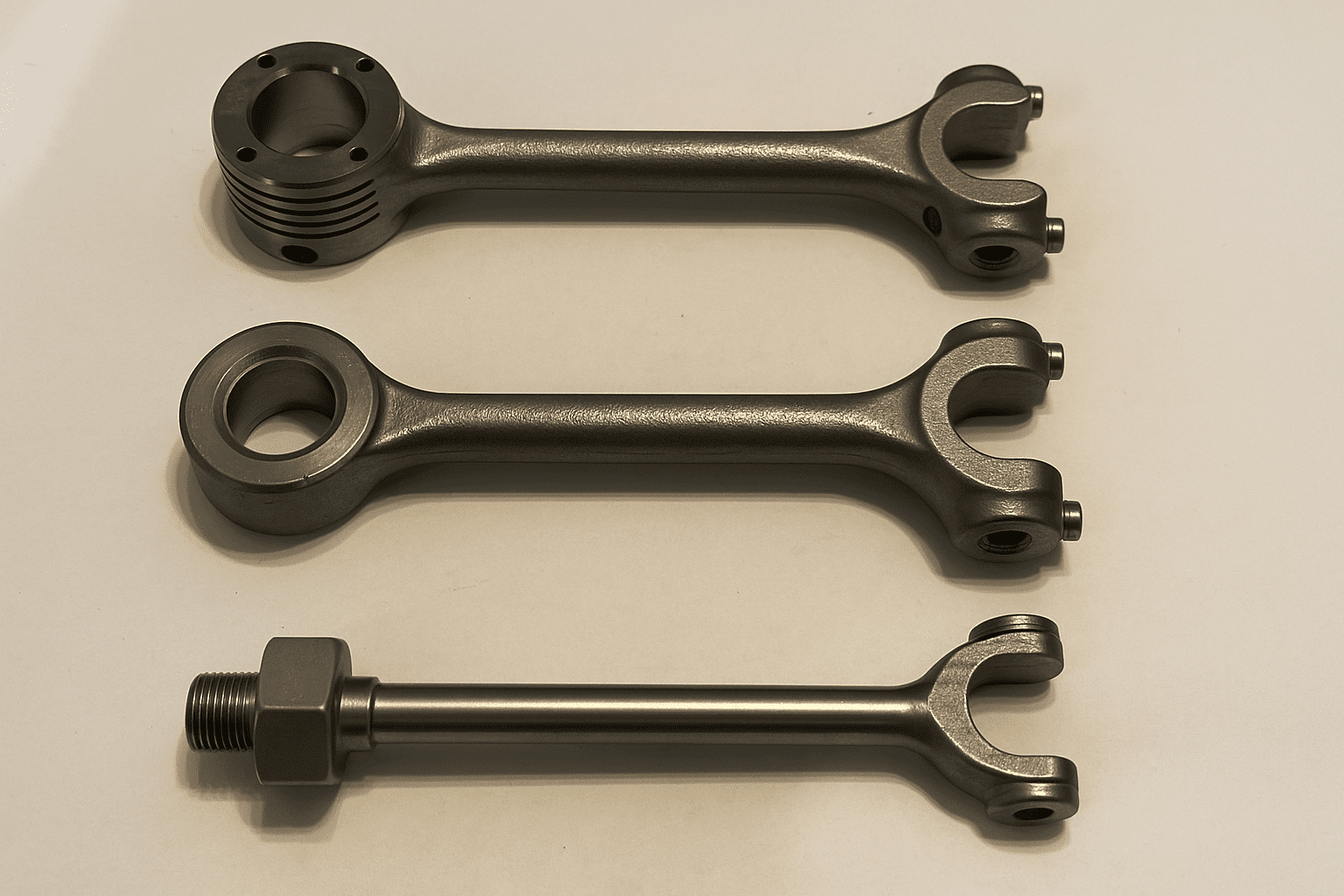 High-Performance V8 Engine Connecting Rod