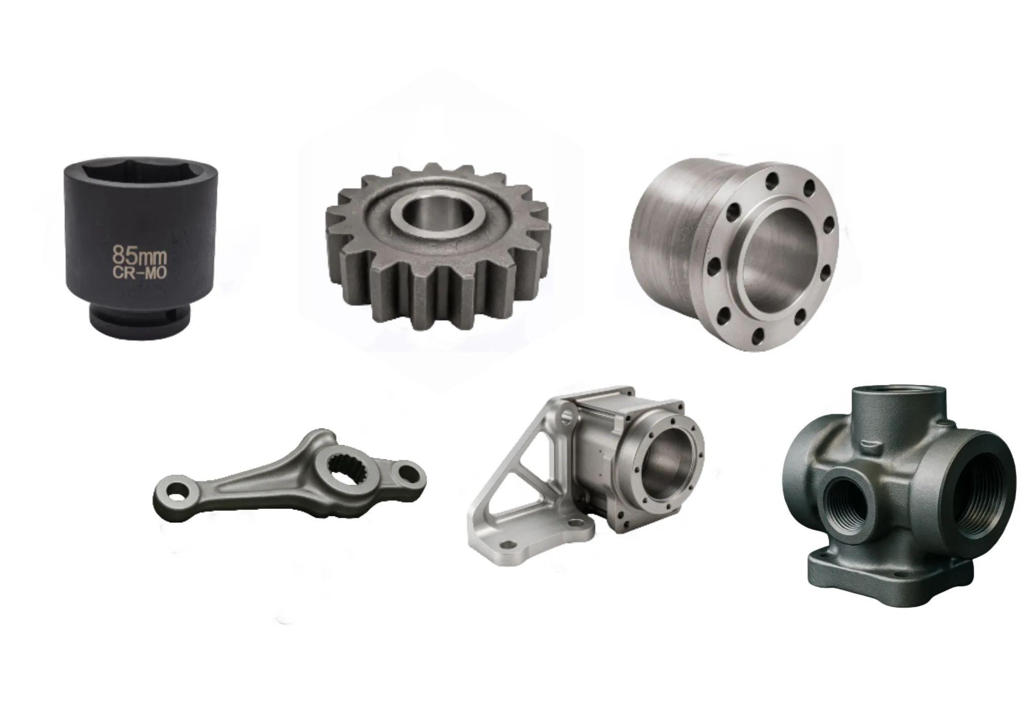 Forging Machine Close-up